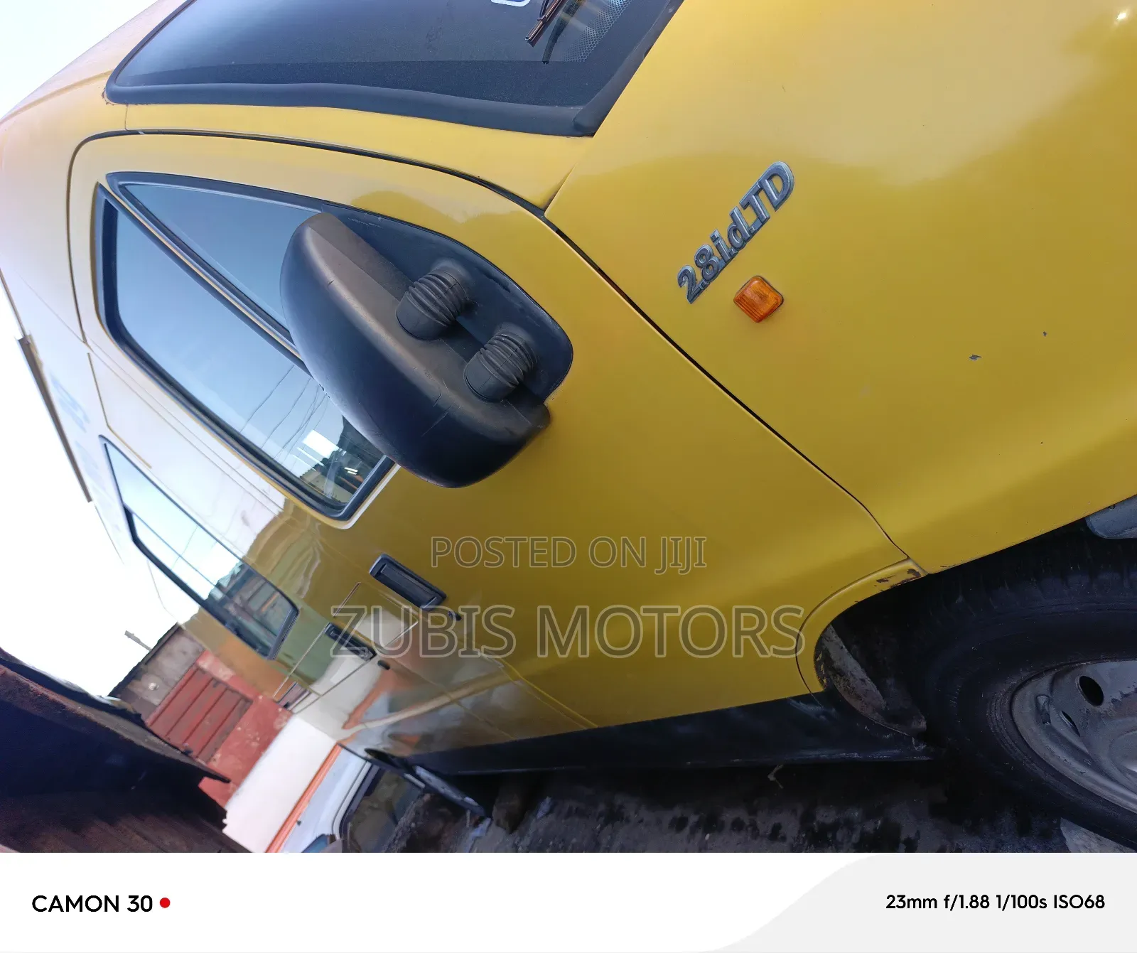 Fiat Ducato 2005 Yellow