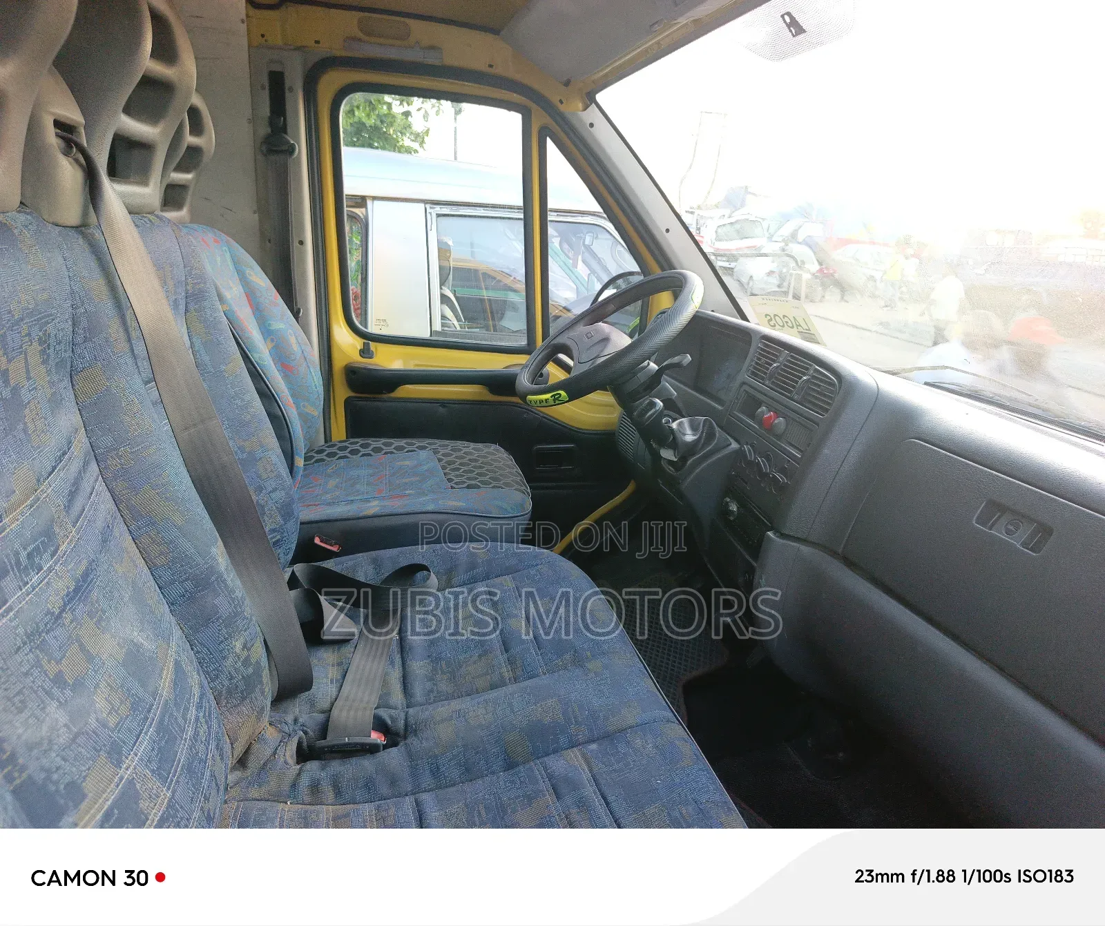 Fiat Ducato 2005 Yellow