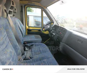 Fiat Ducato 2005 Yellow