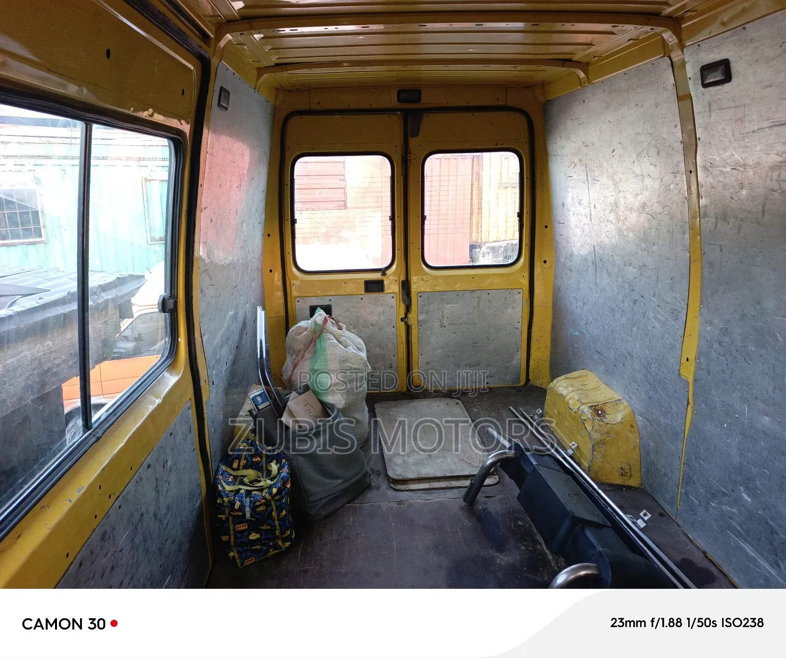 Fiat Ducato 2005 Yellow
