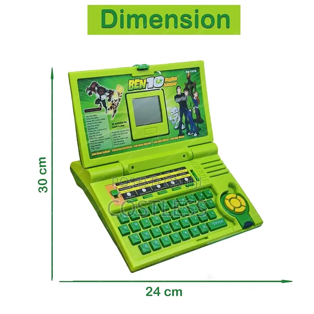 Ben 10 English Learner Toy Laptop