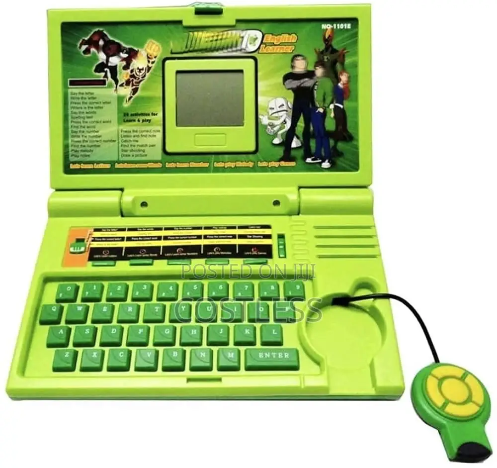 Ben 10 English Learner Toy Laptop