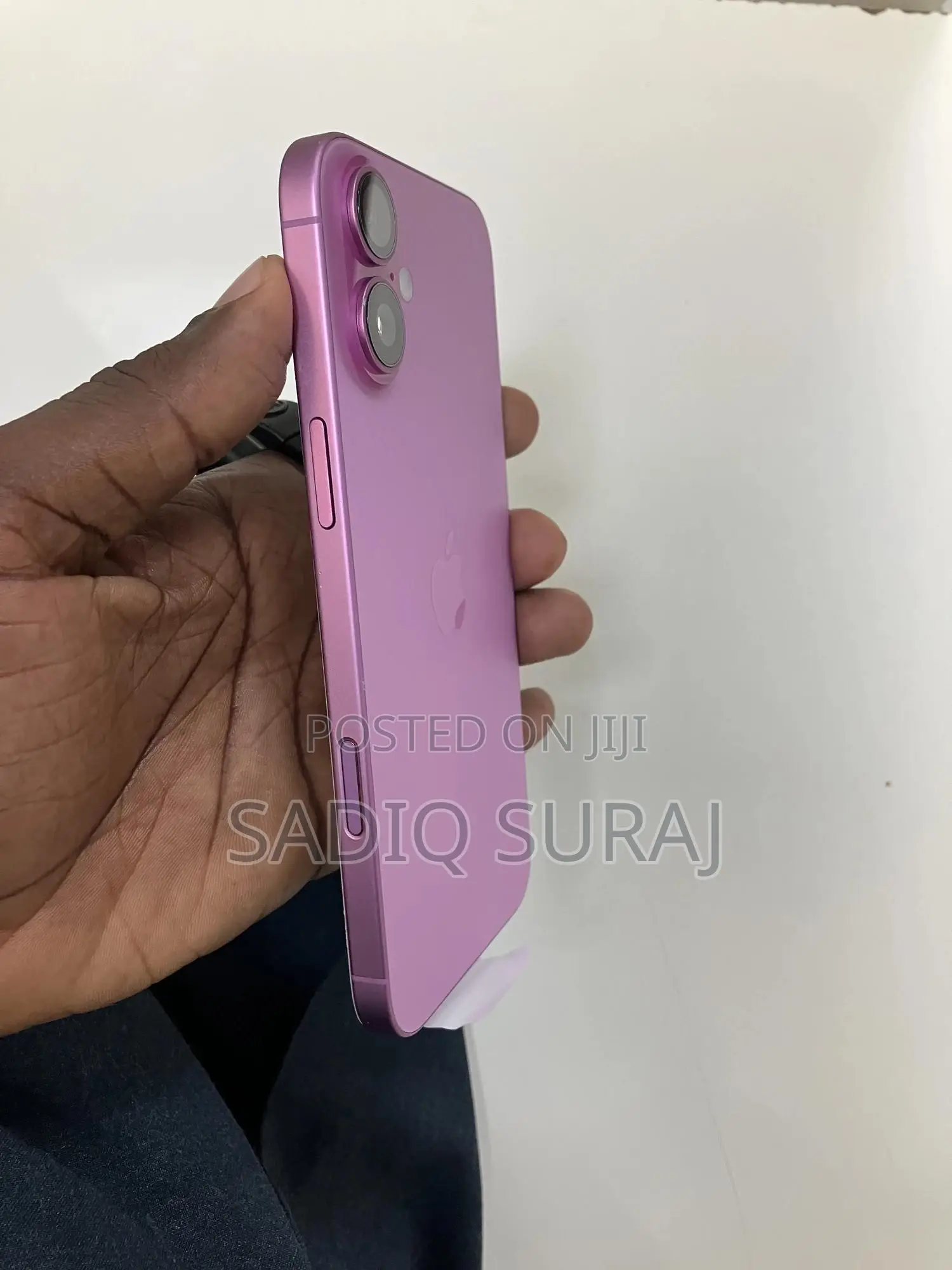 Apple iPhone 16 Plus 256 GB Pink