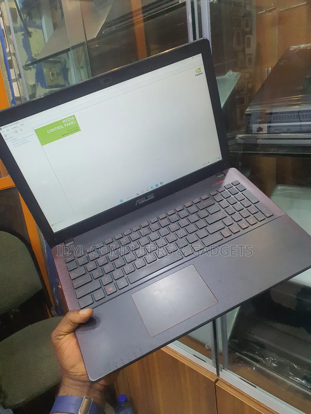 Laptop Asus X550JK 12GB Intel Core I7 SSD 256GB