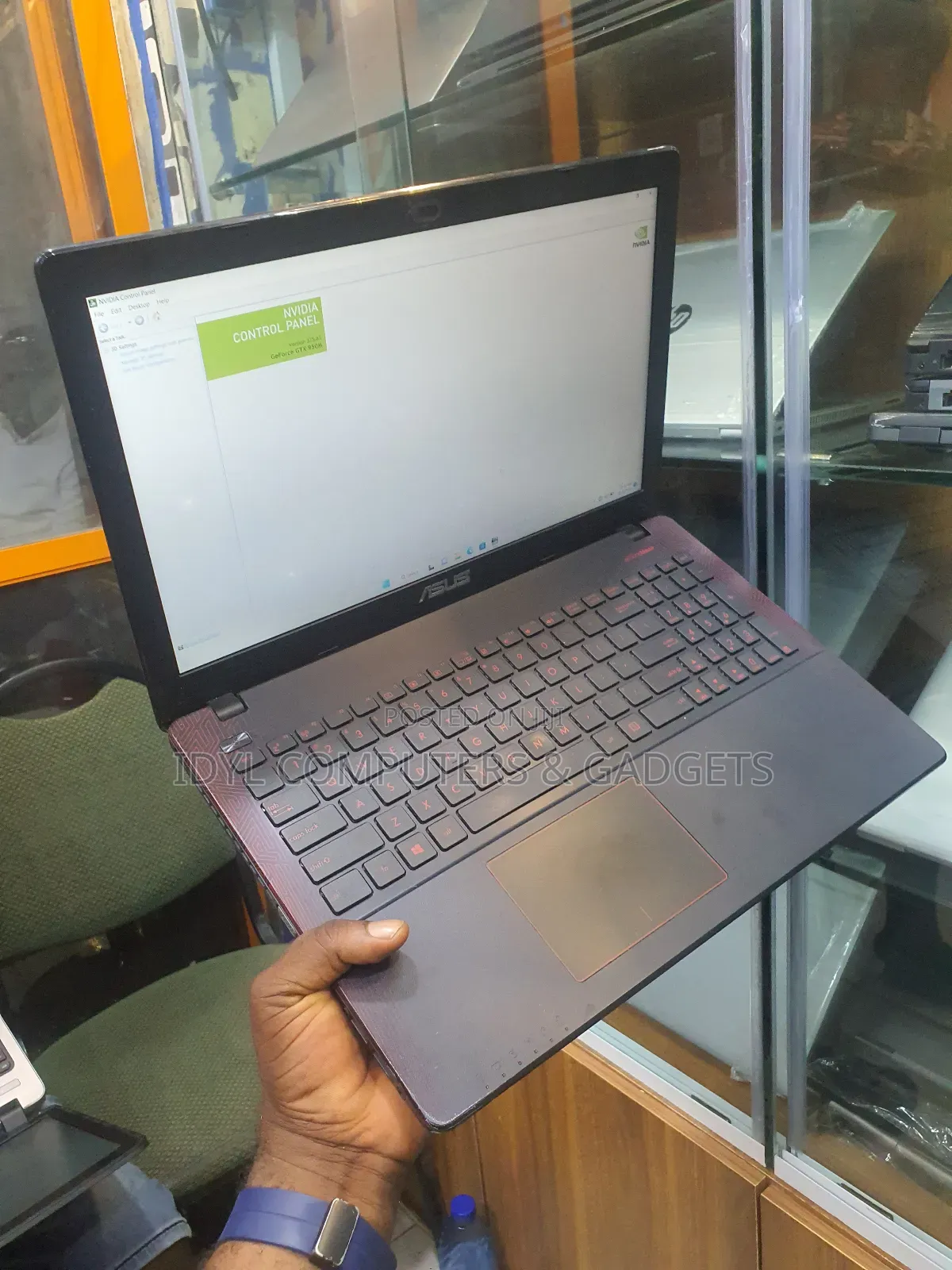 Laptop Asus X550JK 12GB Intel Core I7 SSD 256GB
