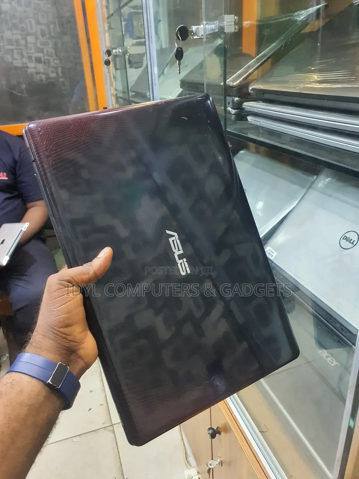 Laptop Asus X550JK 12GB Intel Core I7 SSD 256GB