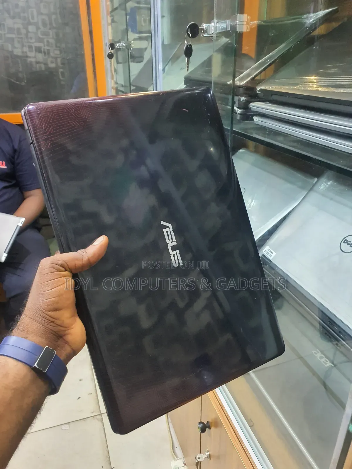 Laptop Asus X550JK 12GB Intel Core I7 SSD 256GB