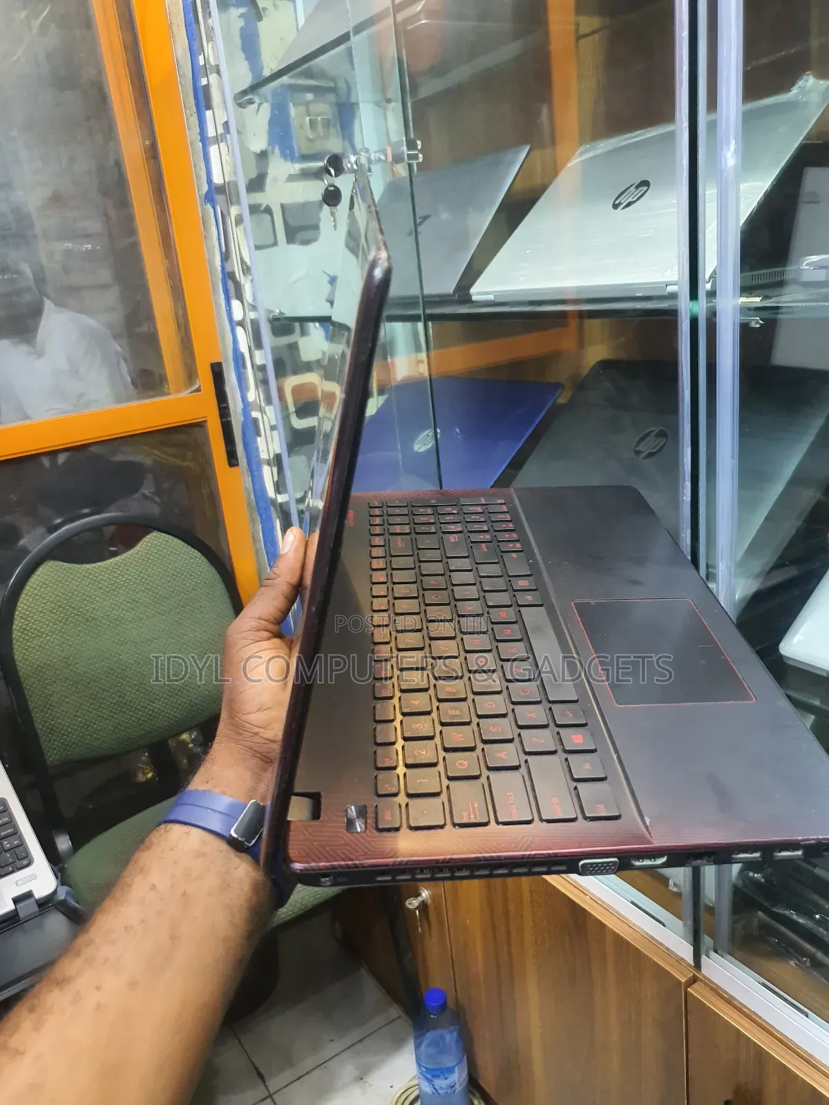 Laptop Asus X550JK 12GB Intel Core I7 SSD 256GB