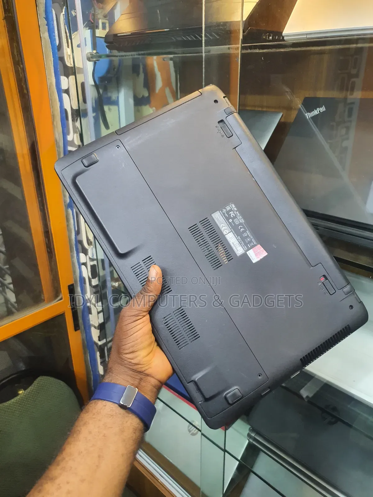 Laptop Asus X550JK 12GB Intel Core I7 SSD 256GB