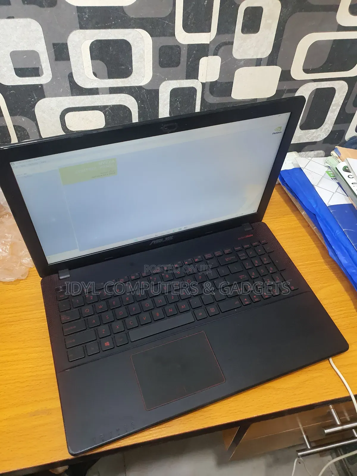 Laptop Asus X550JK 12GB Intel Core I7 SSD 256GB