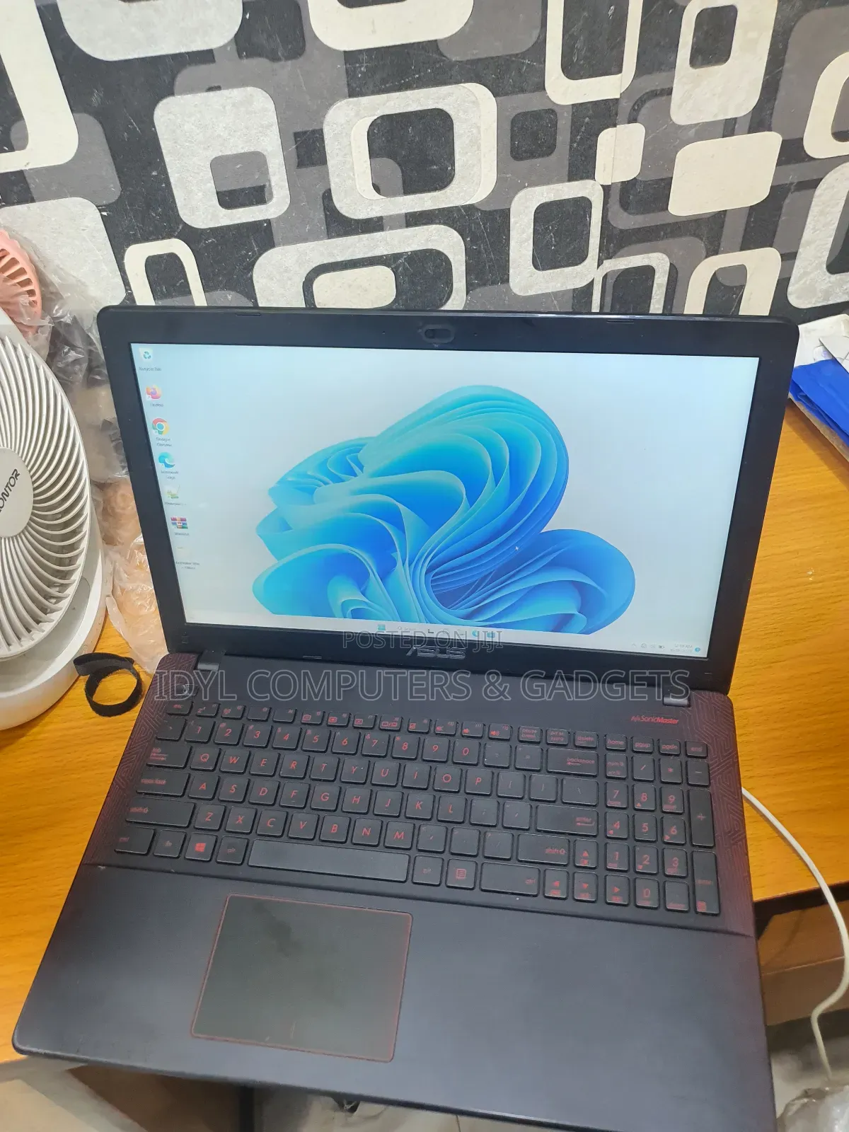Laptop Asus X550JK 12GB Intel Core I7 SSD 256GB