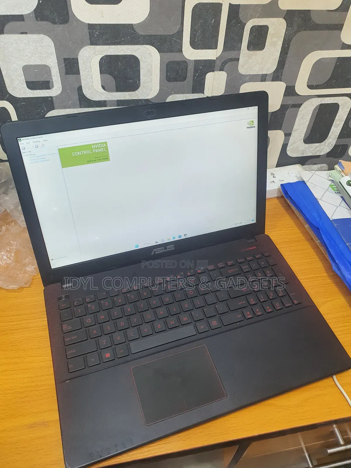 Laptop Asus X550JK 12GB Intel Core I7 SSD 256GB