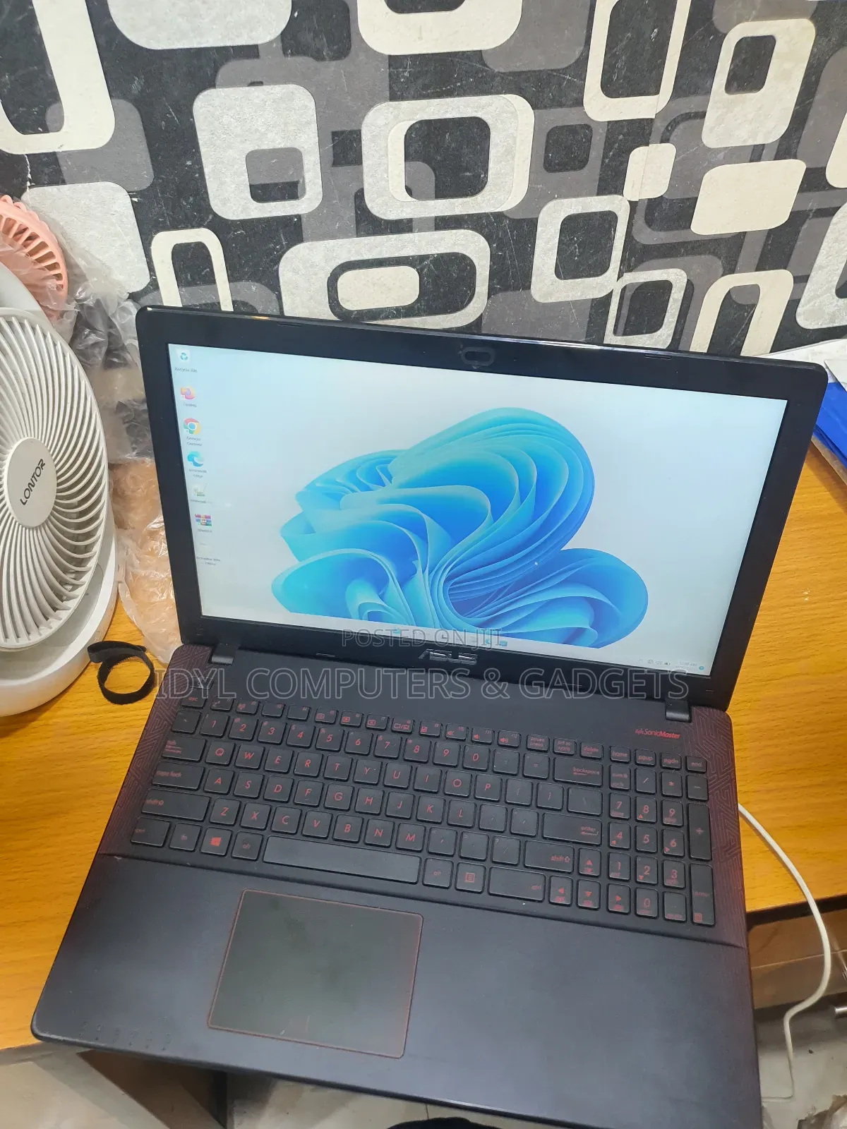 Laptop Asus X550JK 12GB Intel Core I7 SSD 256GB