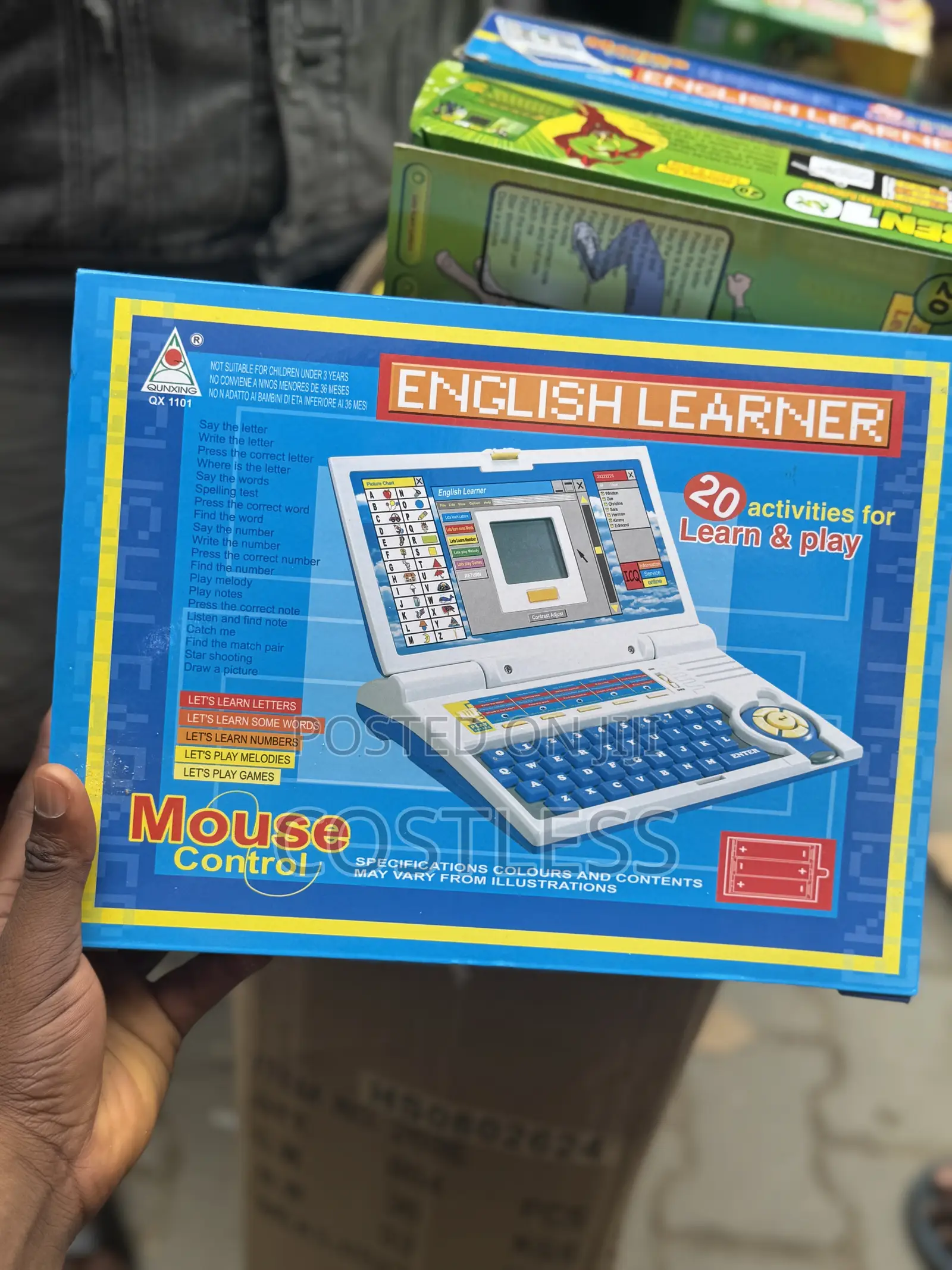 English Learner" Educational Toy Laptop