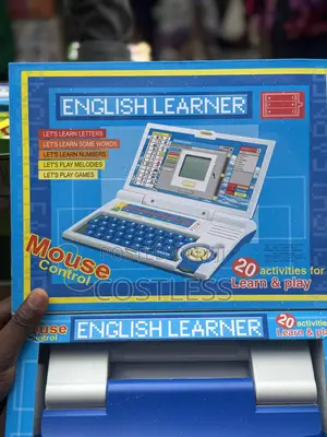 English Learner" Educational Toy Laptop