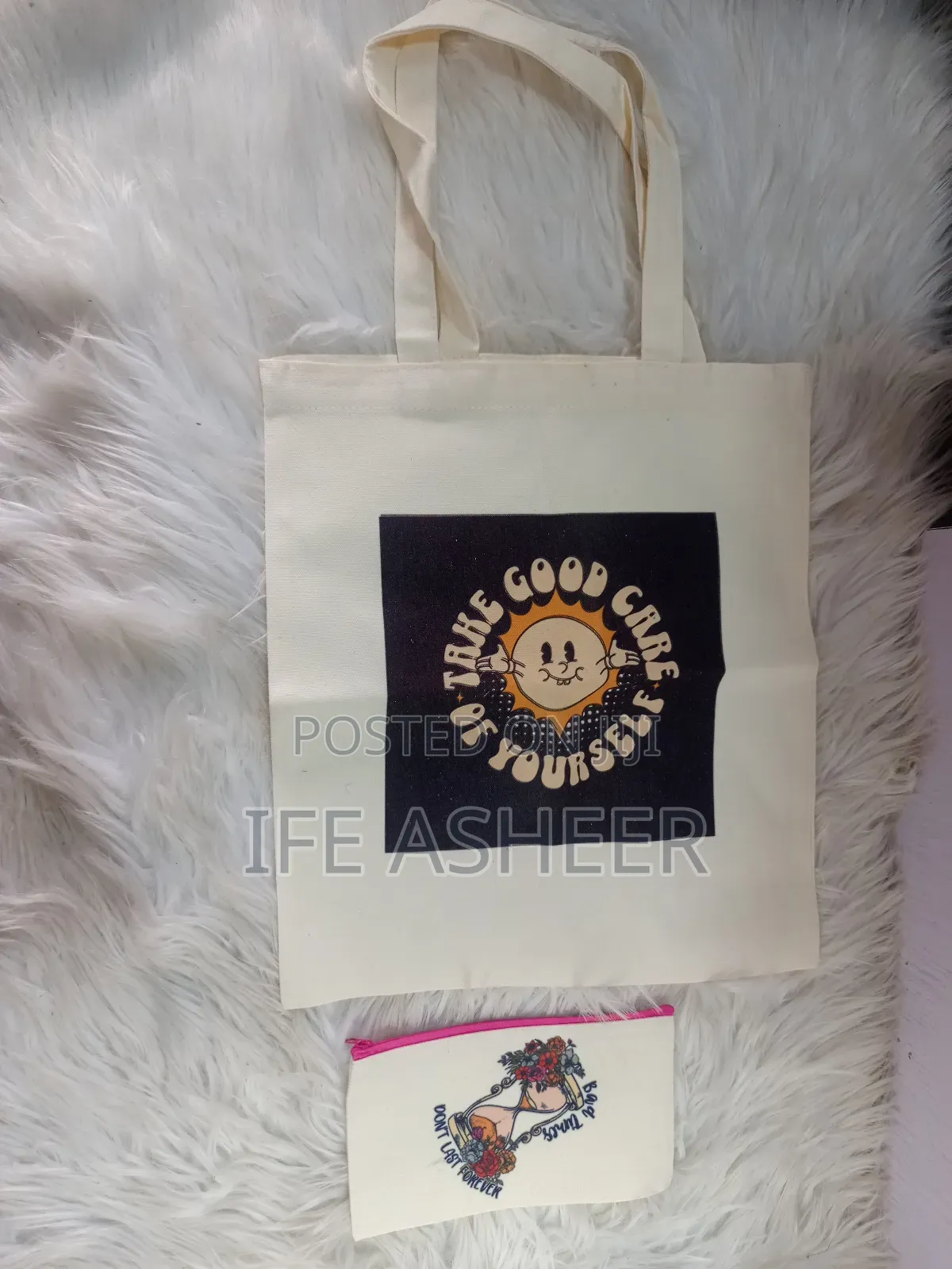 Tote Bag With Purse