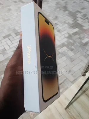 New Apple iPhone 14 Pro Max 256 GB Gold