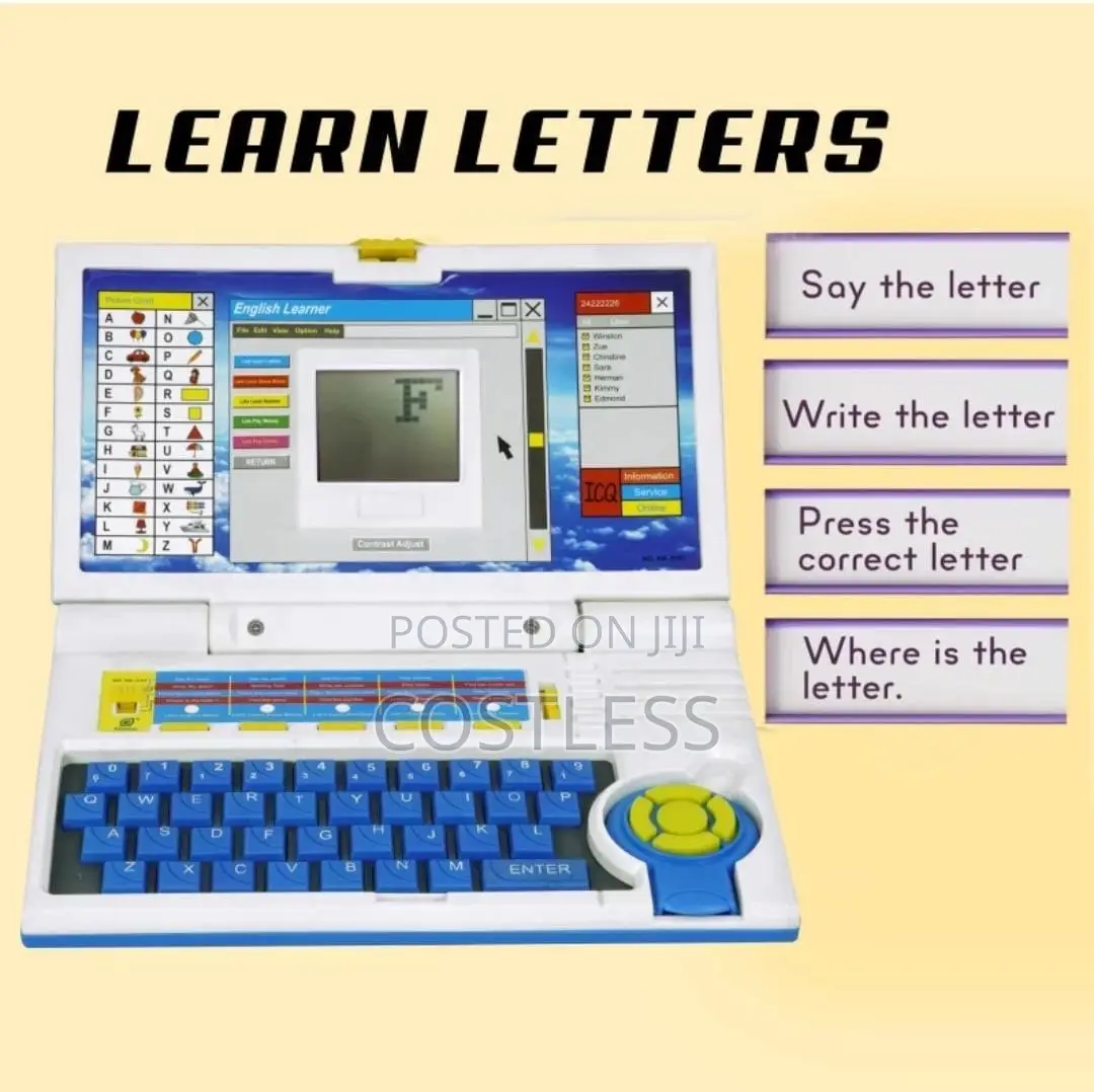 English Learner" Educational Toy Laptop