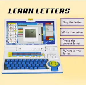 English Learner" Educational Toy Laptop