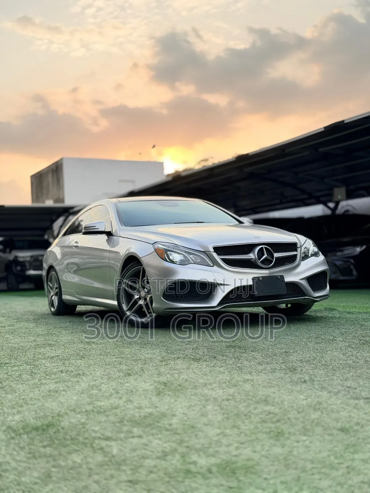 Mercedes-Benz E400 2015 Silver