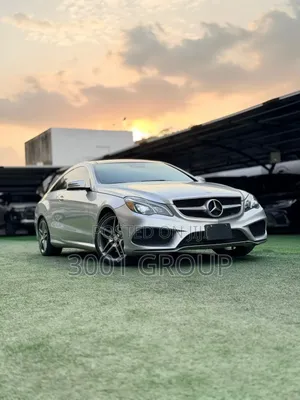 Mercedes-Benz E400 2015 Silver