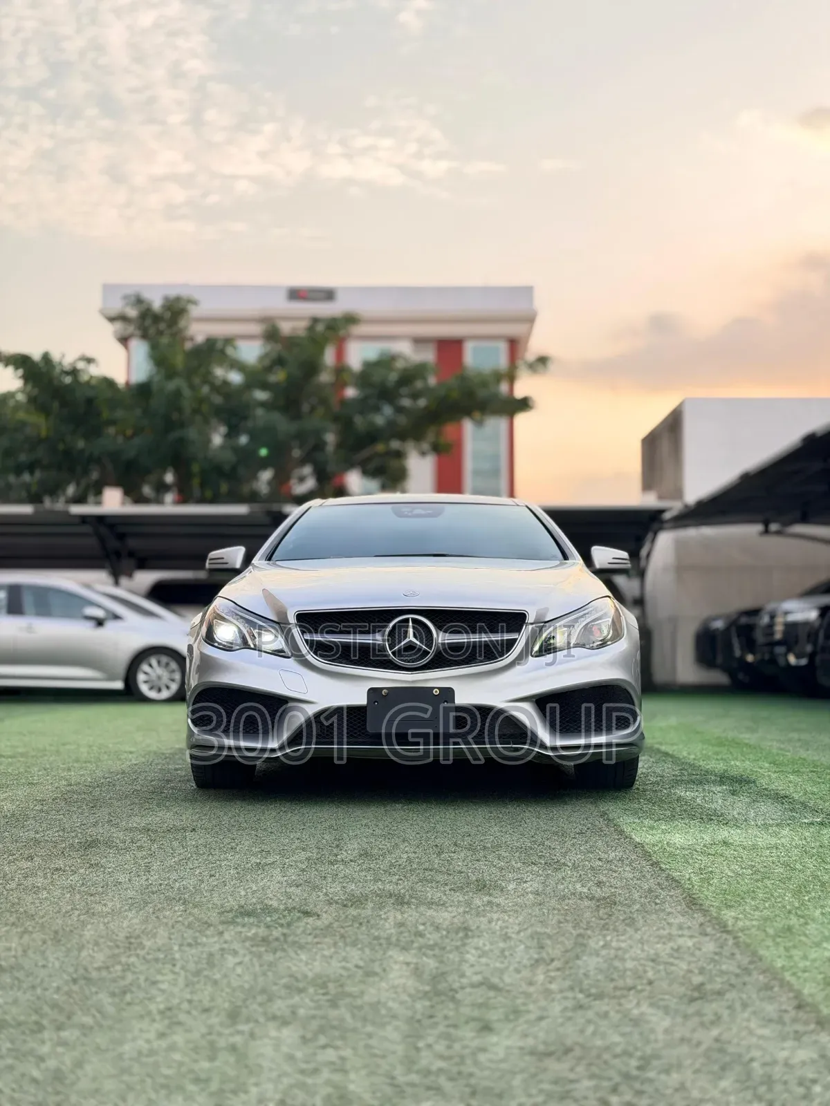 Mercedes-Benz E400 2015 Silver
