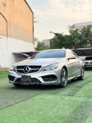 Mercedes-Benz E400 2015 Silver