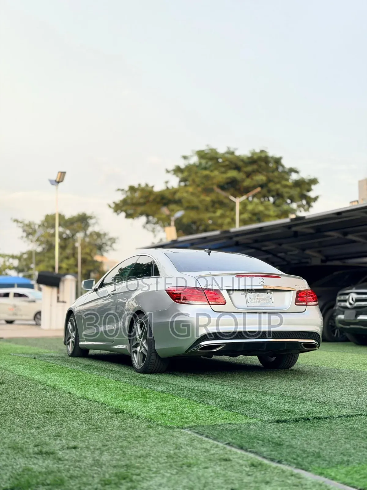 Mercedes-Benz E400 2015 Silver