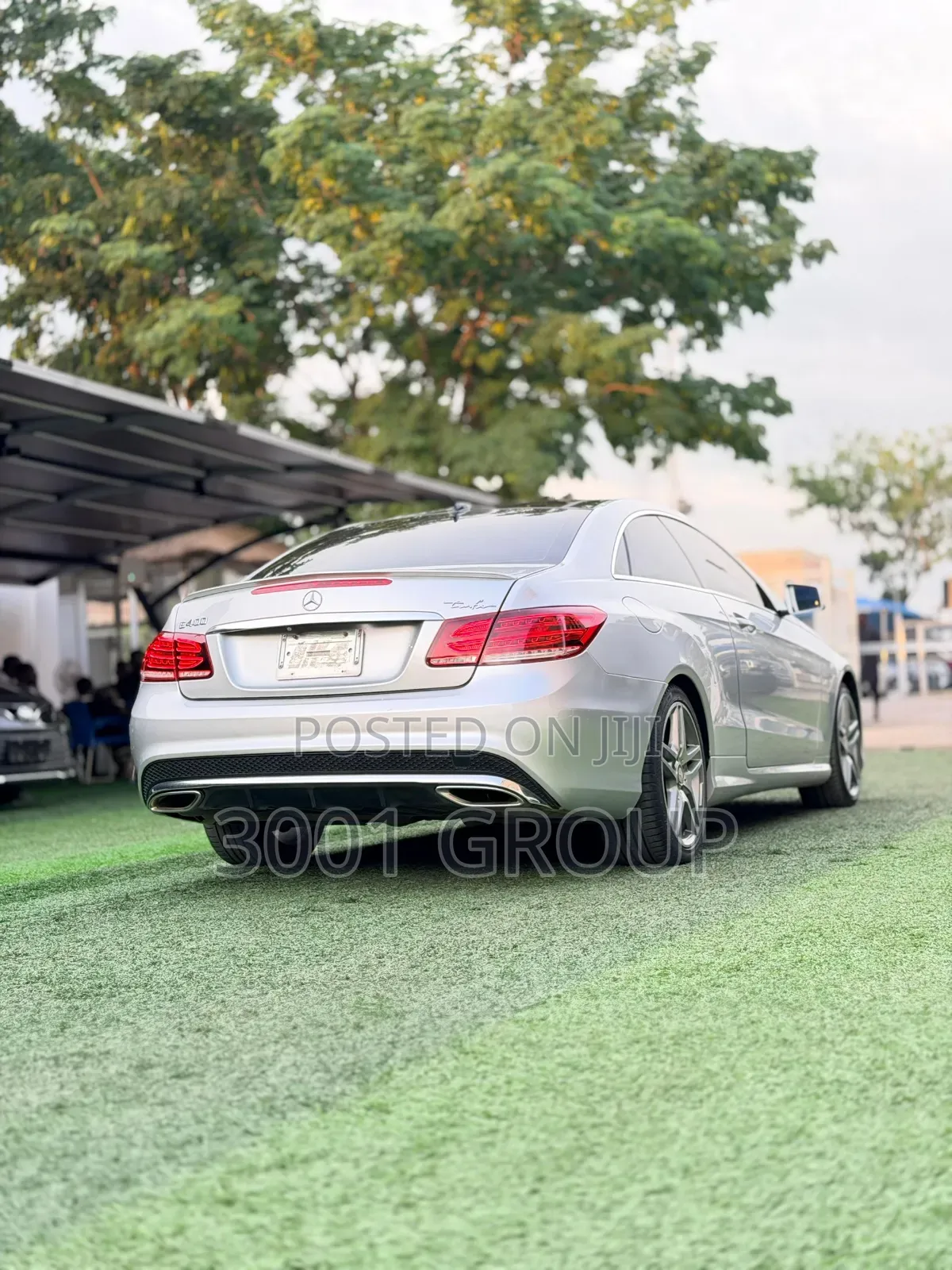 Mercedes-Benz E400 2015 Silver