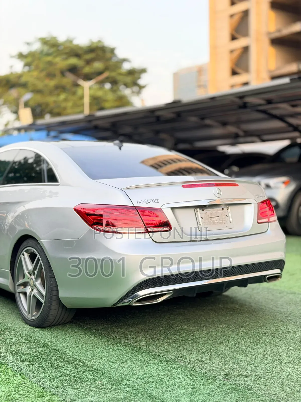 Mercedes-Benz E400 2015 Silver