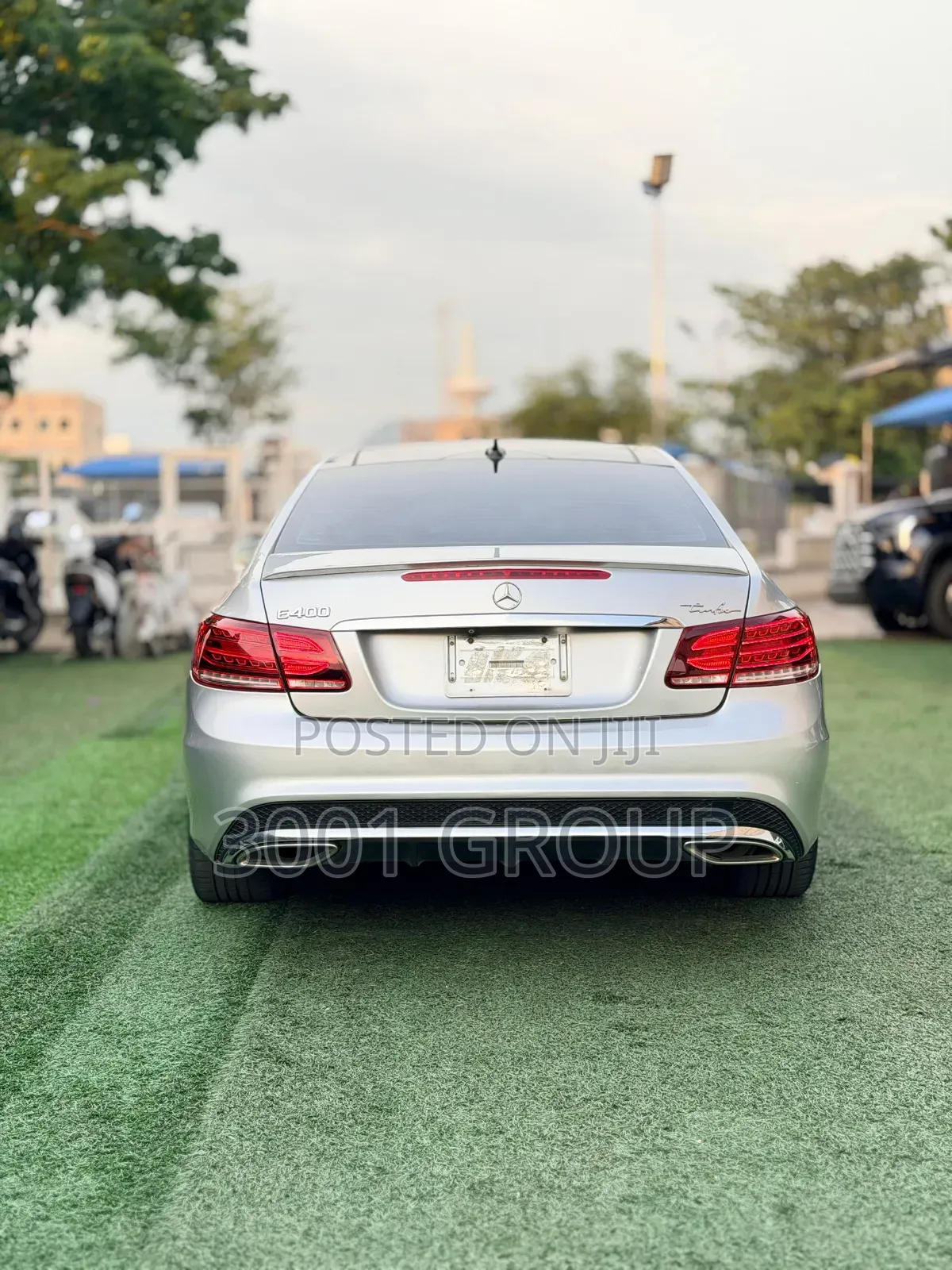 Mercedes-Benz E400 2015 Silver