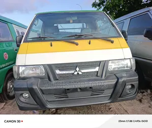 Mitsubishi Delica 2014 Yellow