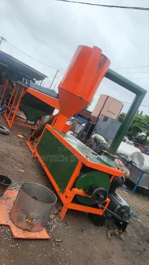 Complete Plastic Washing and Drying Line
