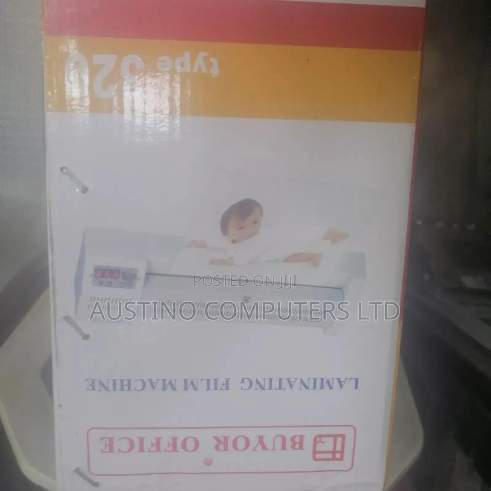 Buyor Lamineting Machine