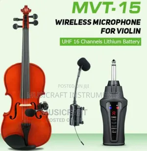 Magnetic Mtv - 15 Violin Microphone