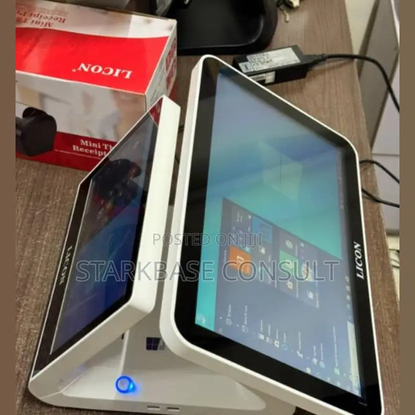 Supermarket System With Software Accessories Setup