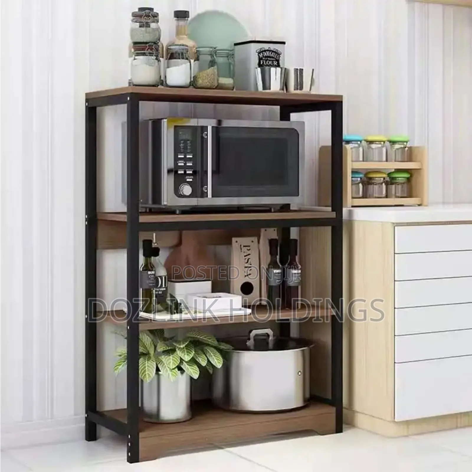Microwave Kitchen Rack