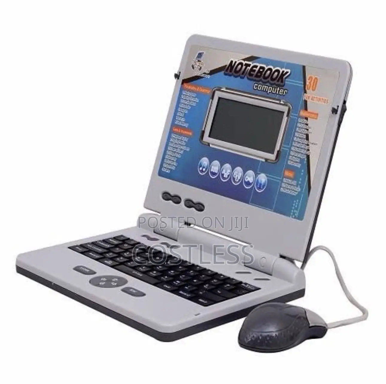Notebook Computer for a Child