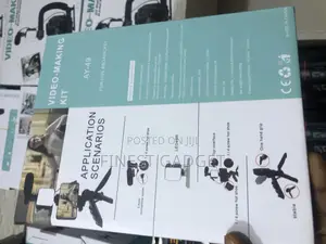 Ay-49 Video Making Kit Vlogging Tripod