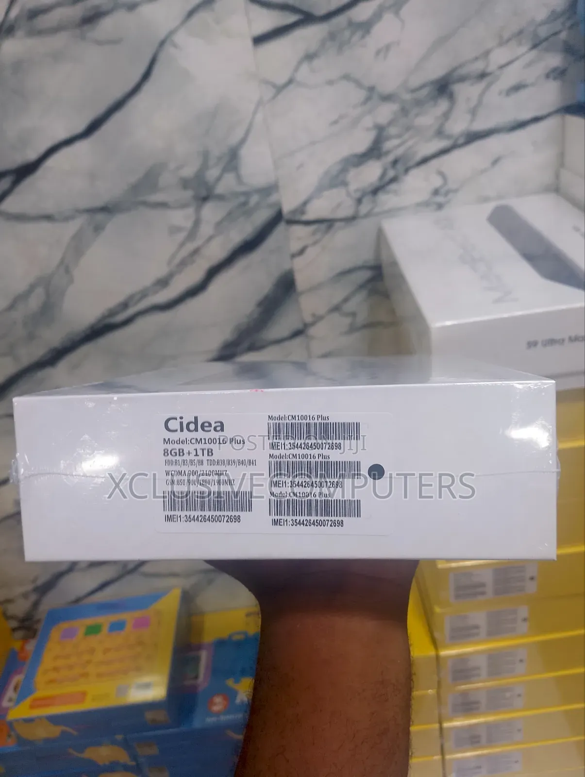 New C idea CM10500 Plus 1 TB