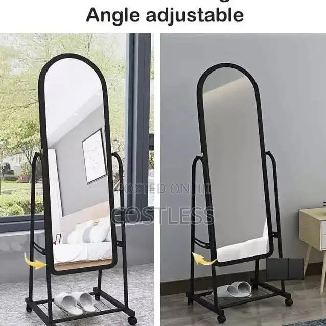 Movable Freestanding Full-Length Mirror