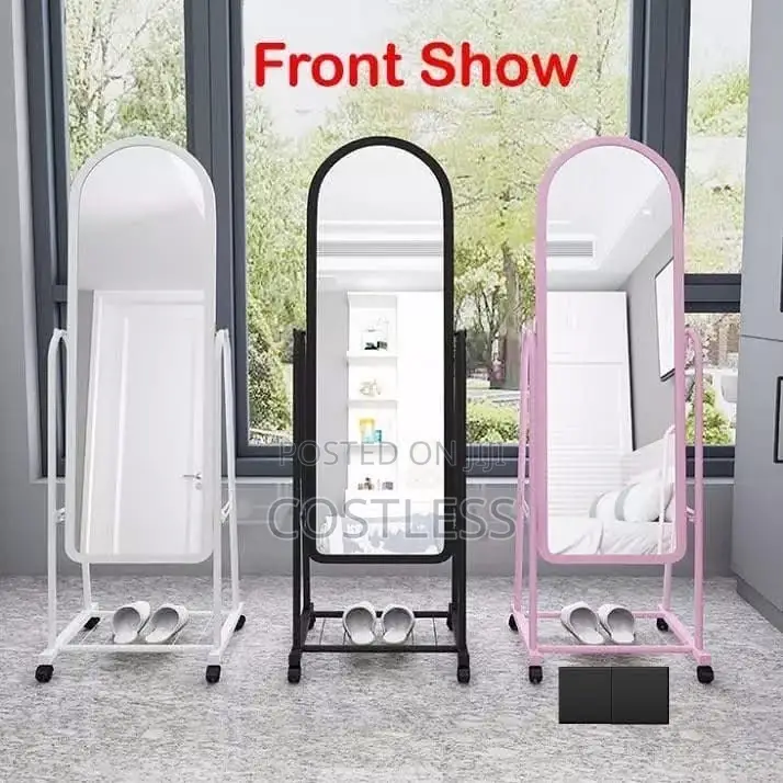 Movable Freestanding Full-Length Mirror