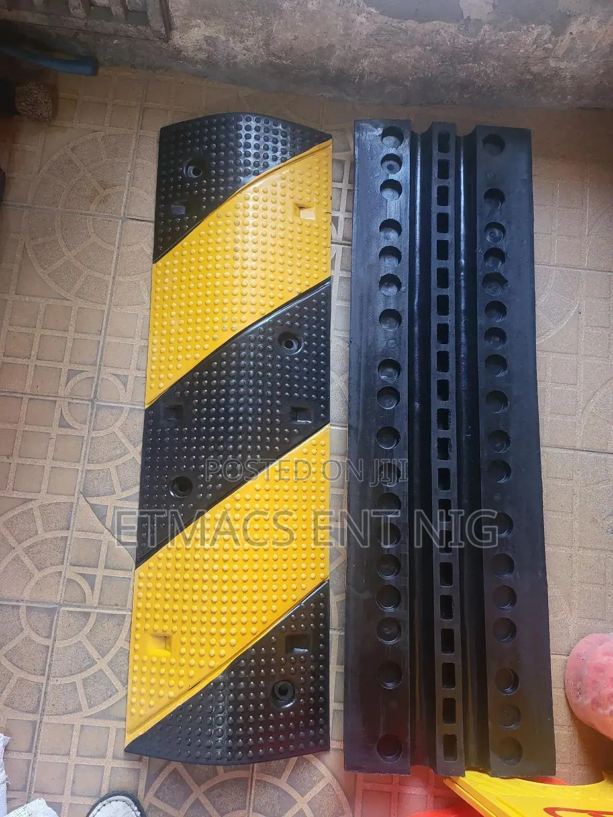Cable Pass Speed Breaker