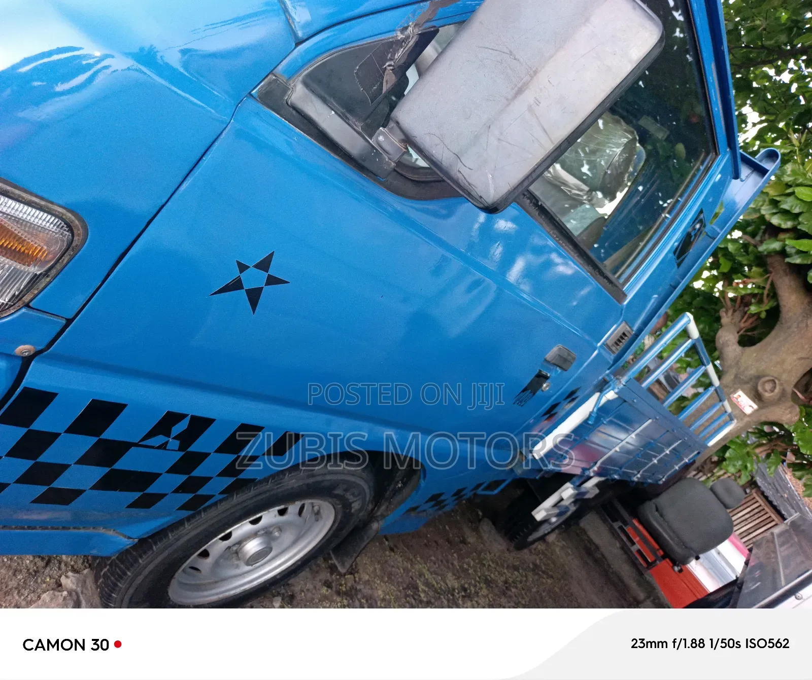 Mitsubishi Delica 2007 Blue