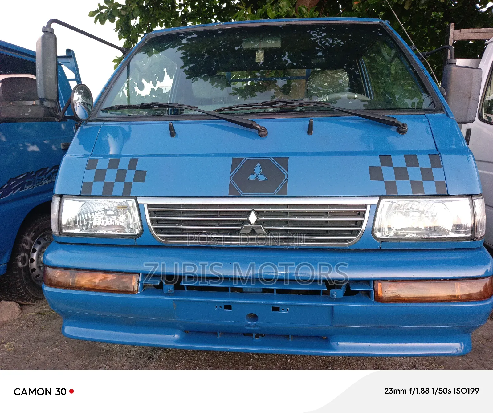 Mitsubishi Delica 2007 Blue