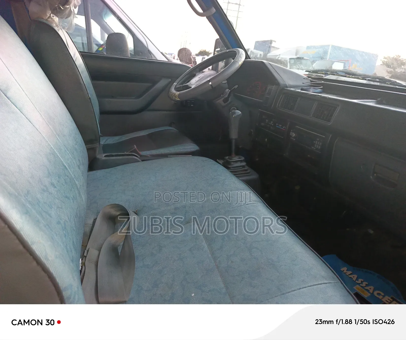 Mitsubishi Delica 2007 Blue