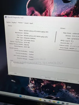 Laptop Dell Alienware M16 R2 32GB Intel Core Ultra 9 SSD 1T