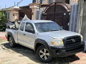 Toyota Tacoma Regular Cab Automatic 2007 Silver