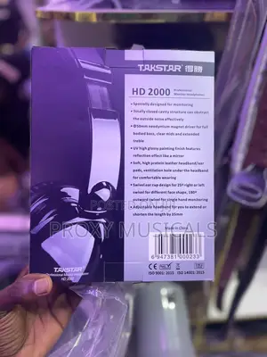 Takstar Hd2000 Professional Monitoring Headphone