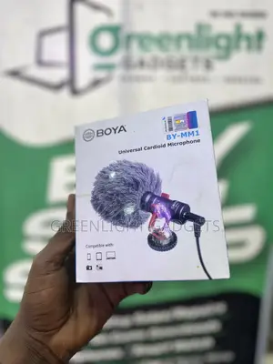 Boya Microphone